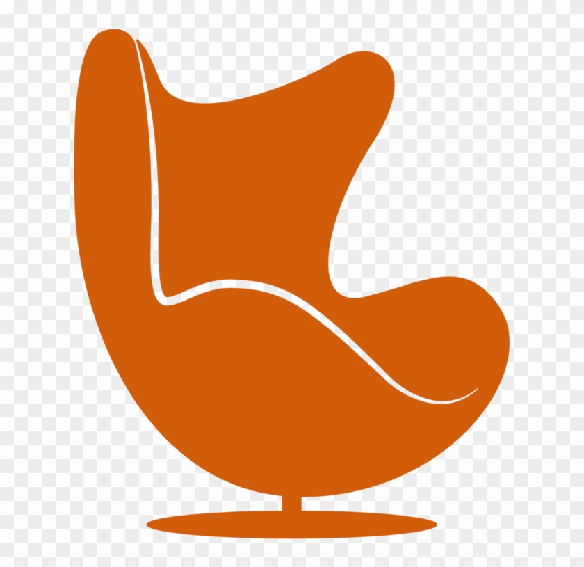 Egg Furniture Chair Computer Icons Interior Design - Modern Design Icon Png #564544