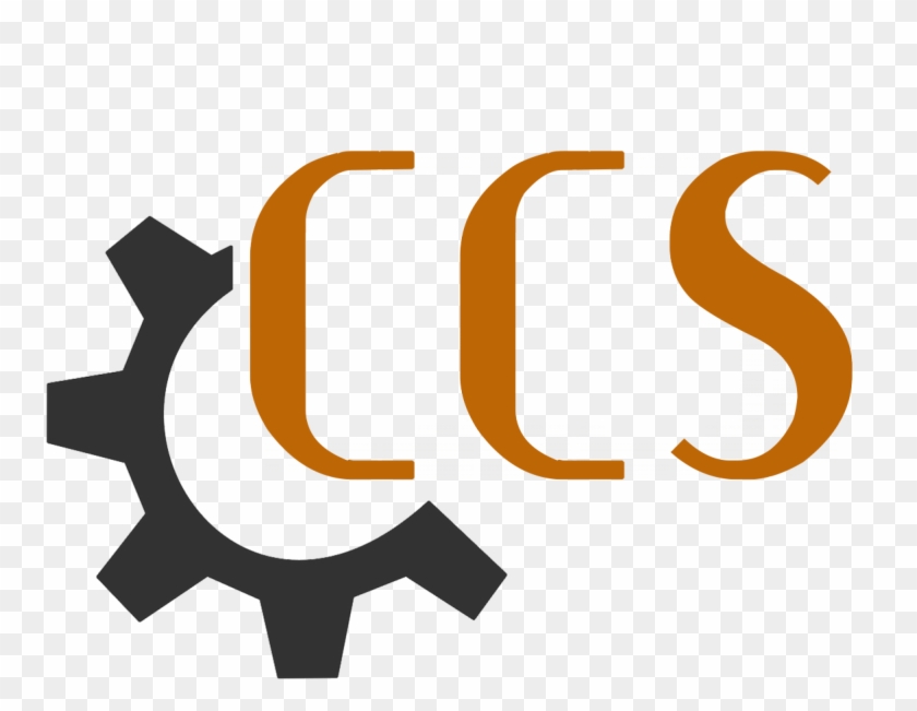 Computer Cafe - Gear Logo #564557
