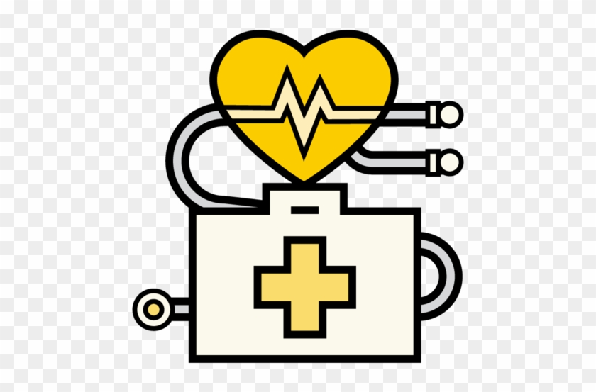 Health & Wellness Icon - Dibujo De Un Hospital #564577