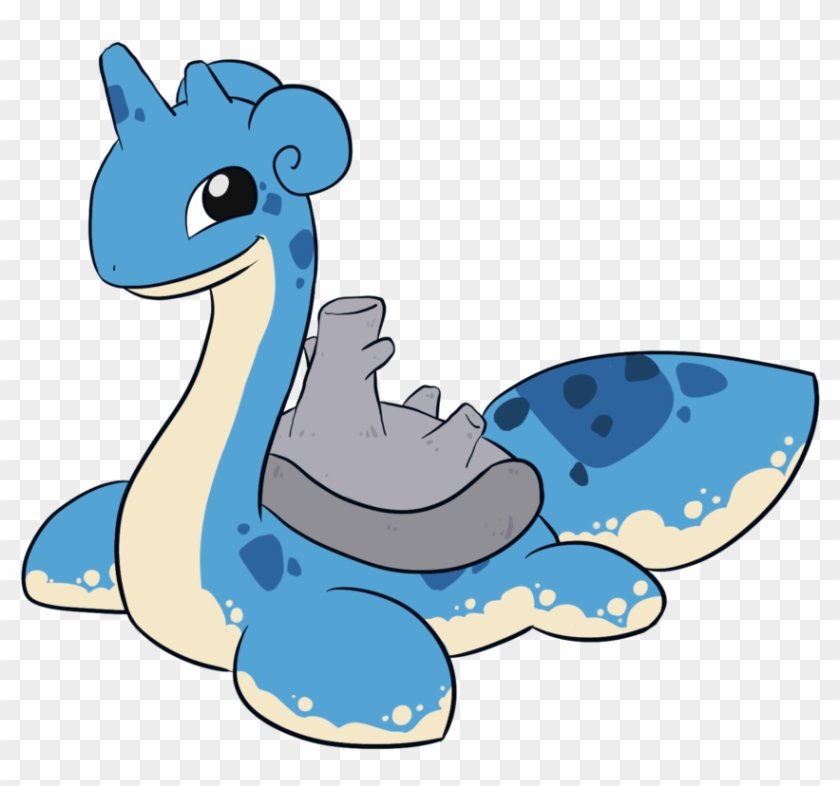 Lapras Mega Evolution By Leniproduction - Cartoon #564614