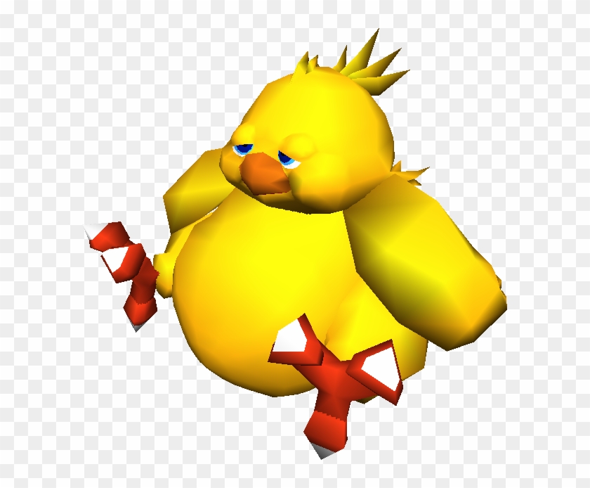 The Last Person Who Played Chocobo's Dungeon - Final Fantasy 7 Fat Chocobo #564639