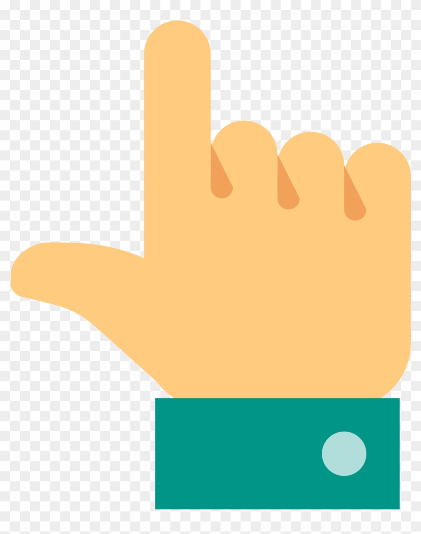 Computer Icons Hand Cursor - Hand Png Icon #564641