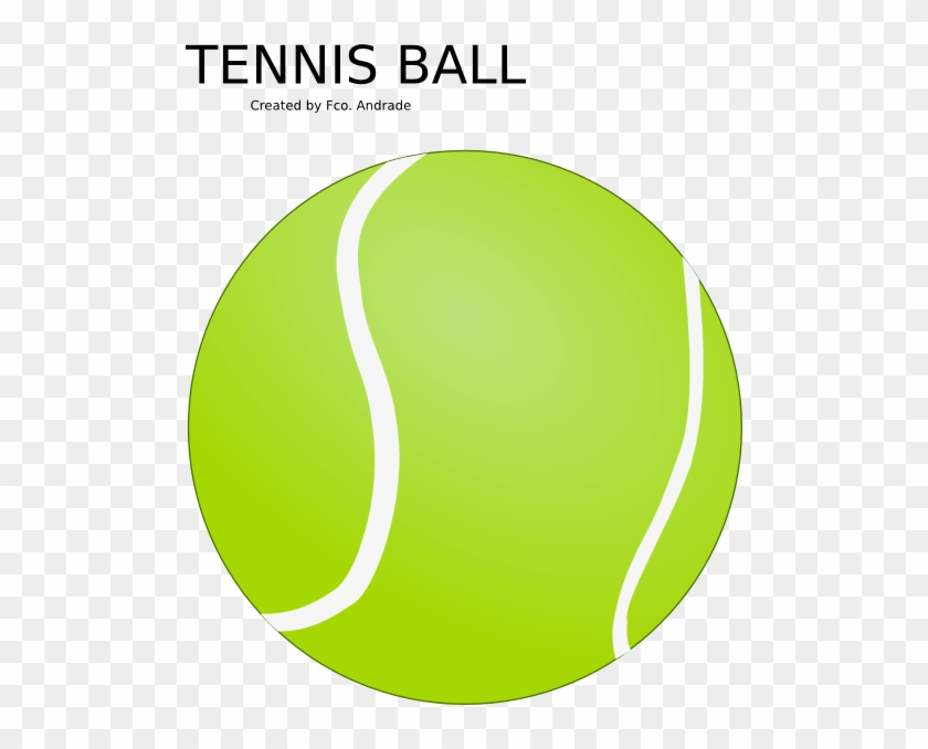 Free Vector Tennis Ball Clip Art - Tennis Ball Clip Art Free #564644