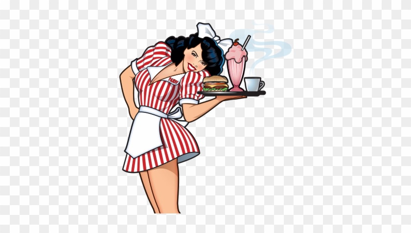 The Ruby's Diner Pin-up Girl Inspired By Ruby Cavanaugh - Rubys Diner #564650