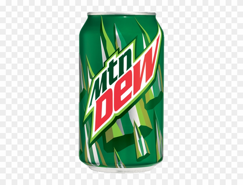 Orange Mountain Dew Can - Mountain Dew White Out #564677