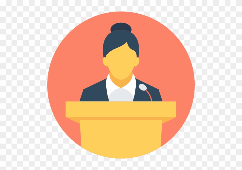 Computer Icons Communication Clip Art - Lecturer Icon Png #564700