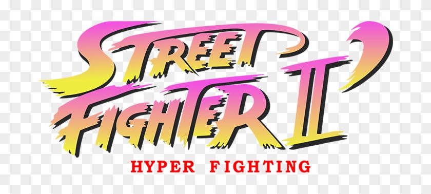 Street Fighter Ii - Street Fighter Ii' Turbo: Hyper Fighting #564713