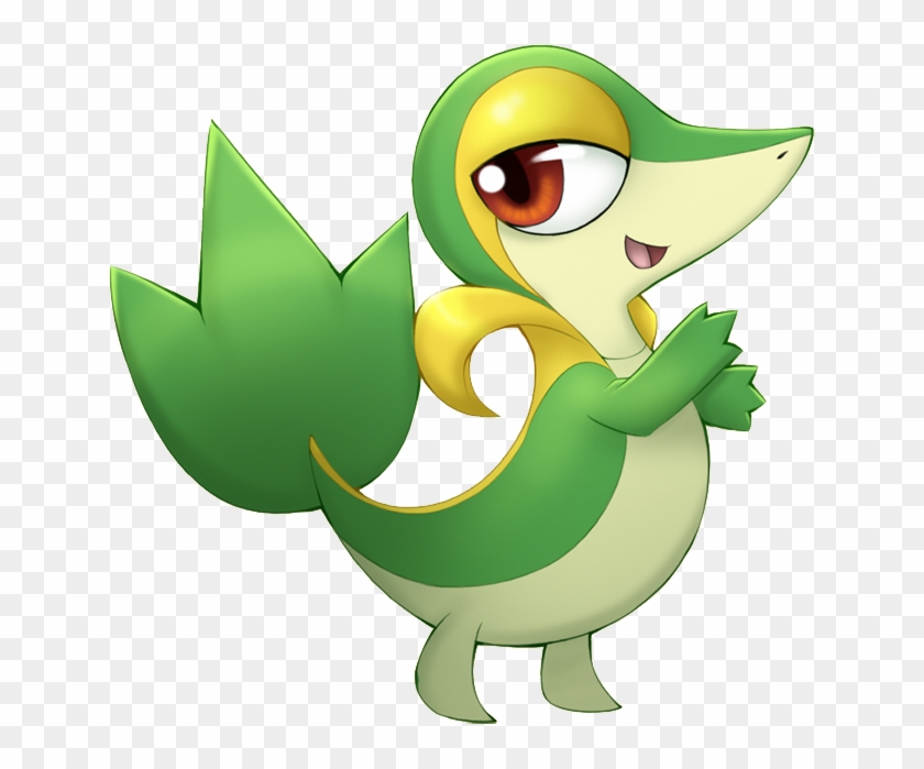 Shiny Snivy Pokemon Pokedex - Pokemon Snivy #564736