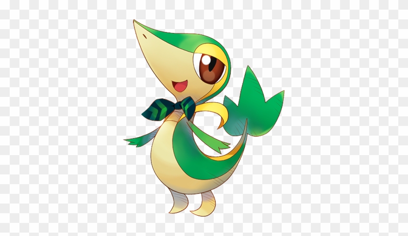 Click To Expand - Pokemon Super Mystery Dungeon Snivy #564737