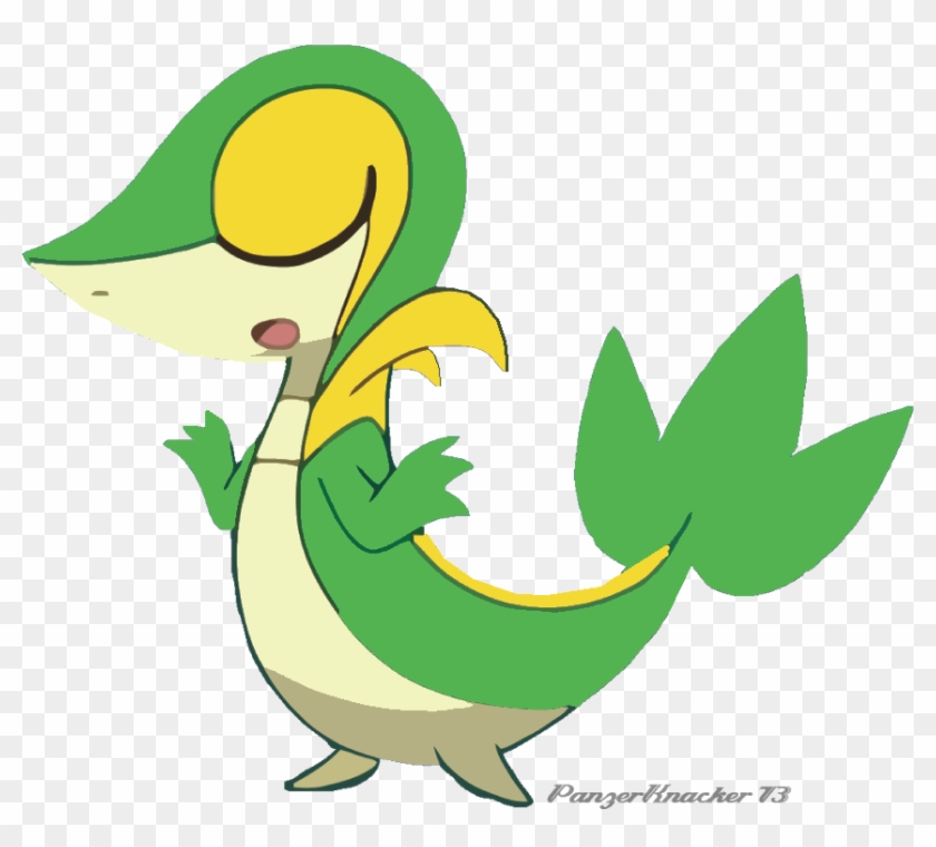 Panzerknacker73 89 8 Snivy Just Doesnt Care By Panzerknacker73 - Sad Snivy #564763