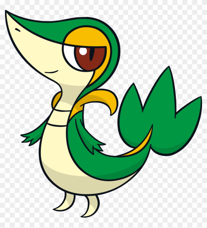 Snivy Coloring Pages Pokemon - Pokemon Dream World Snivy #564766