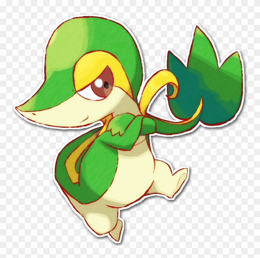 495 Snivy By Sarahrichford - Cute Snivy #564771