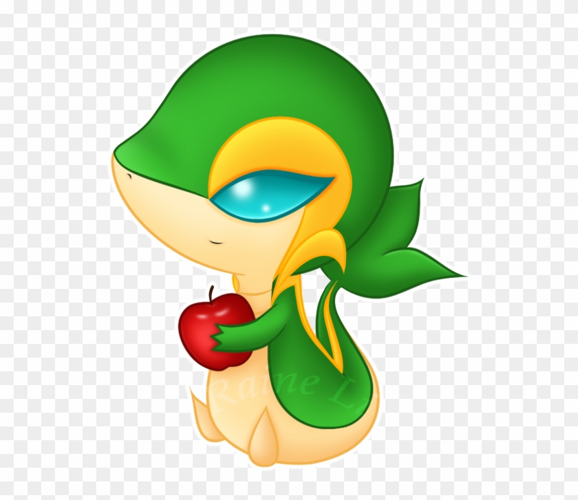 Snivy By Raineli - Pokemon Snivy Chibi #564782