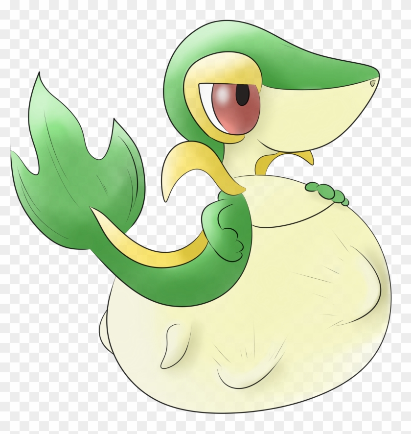 P By Zacktheriolu Snivy Belly Buldge - Pokemon Snivy Vore #564791