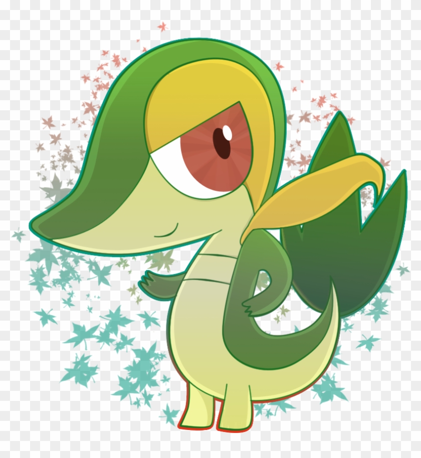 Snivy By Ecokitty - Lugia #564799