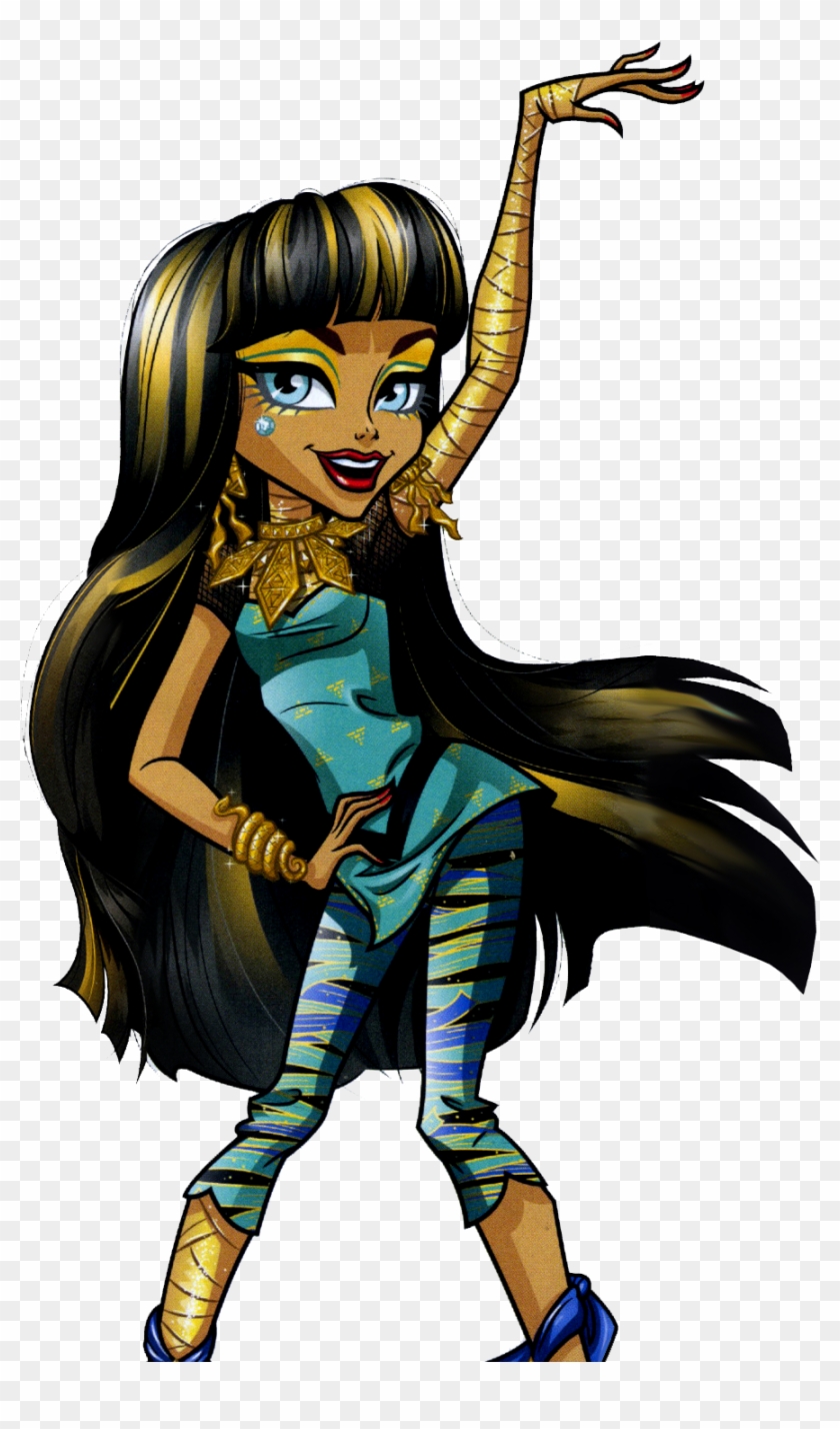 How Do You Boo - Monster High How Do You Boo Cleo #564805
