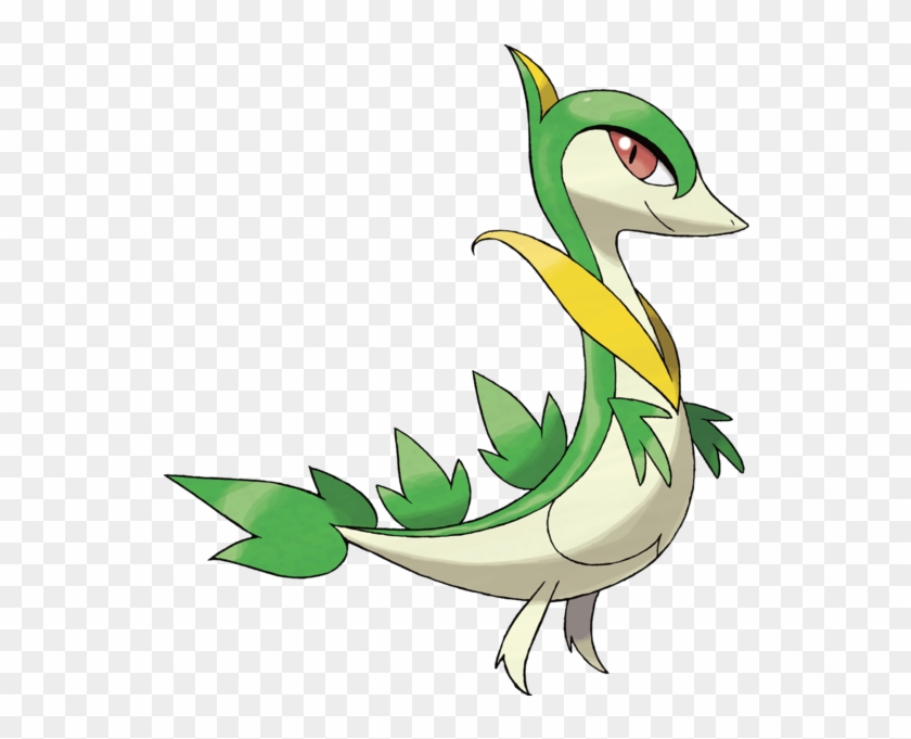 If You're Already Familiar With These Animals, Snivy - Pokemon Snivy Evolution Chart #564808