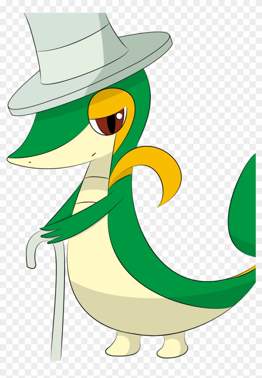 Snivy Cute - Google Search - Gentleman Snivy #564816