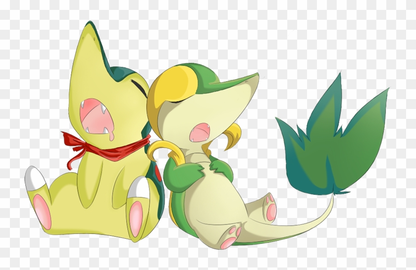 Cuteness Aside, I Love Both, Though Cyndaquil Has Access - Pokemon Cyndaquil And Snivy #564821