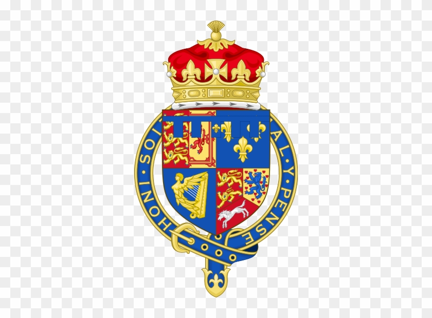 Coat Of Arms From 1749 To - Royal Coat Of Arms #564824