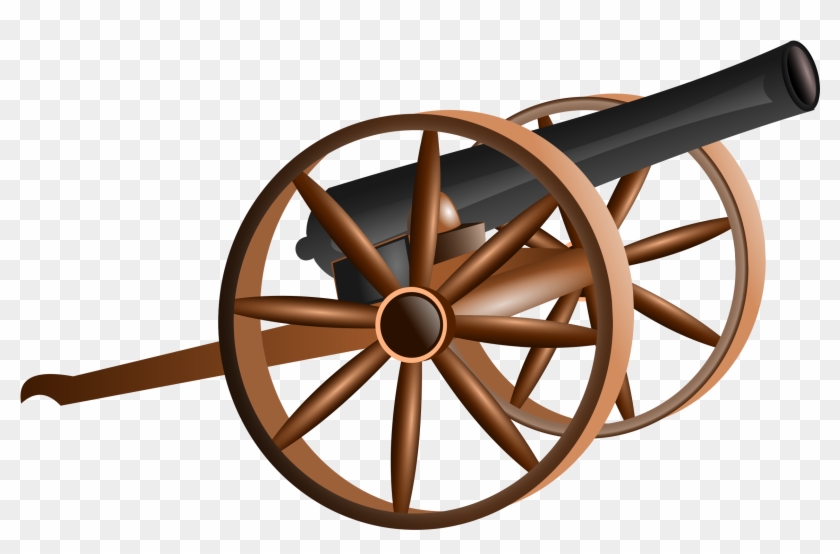 Civil War Cannon Clipart #564830