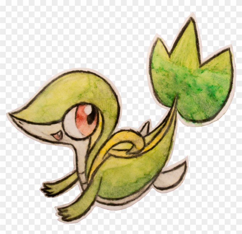 Snivy - Cartoon #564847