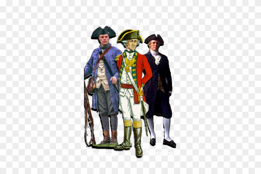 Pictures Of Colonists - Patriots Loyalists And Neutrals #564848