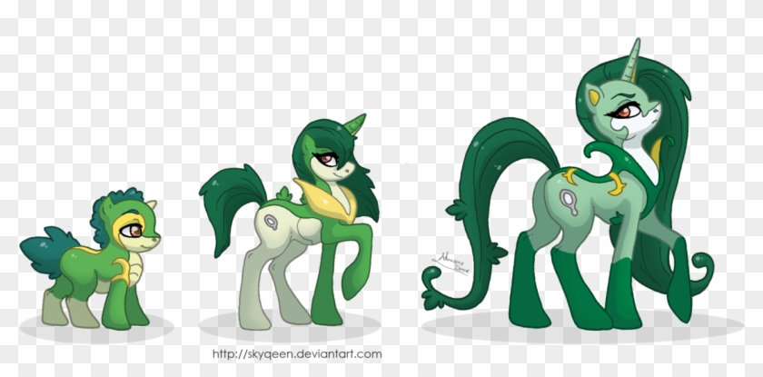 Regal Family Ponikemon By Almairis Regal Family Ponikemon - Pokemon Snivy Evolution Chart #564853