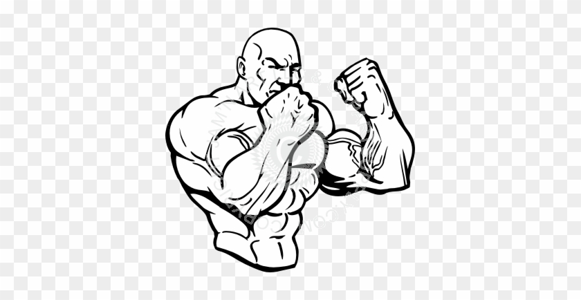 Man Image - Muscle Man Vector Png #564856