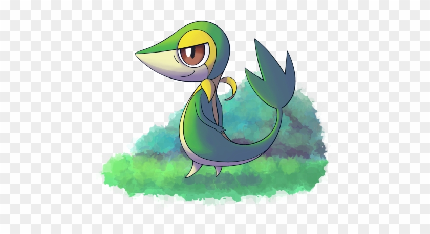 My Lucky Four Leaf Clover {pinpin's Black 2 Grass Mono-type - Snivy Transparent #564858