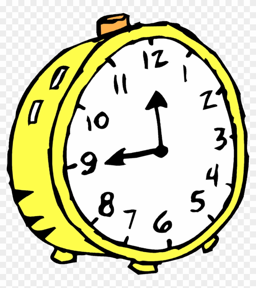 time clock clipart