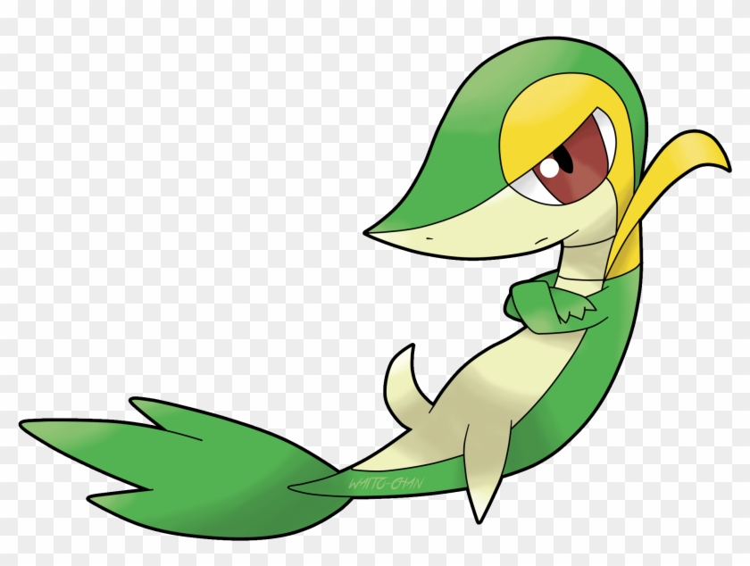 Pregnant Pokemon Snivy Images - Snivy Png #564865