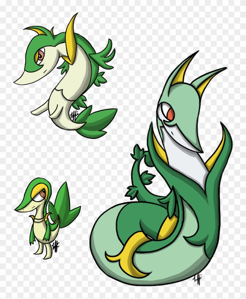 Snivy Evolution - - Does Snivy Evolve Into #564869