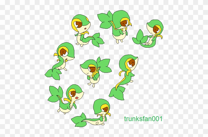 Pokemon Snivy - Snivy #564878