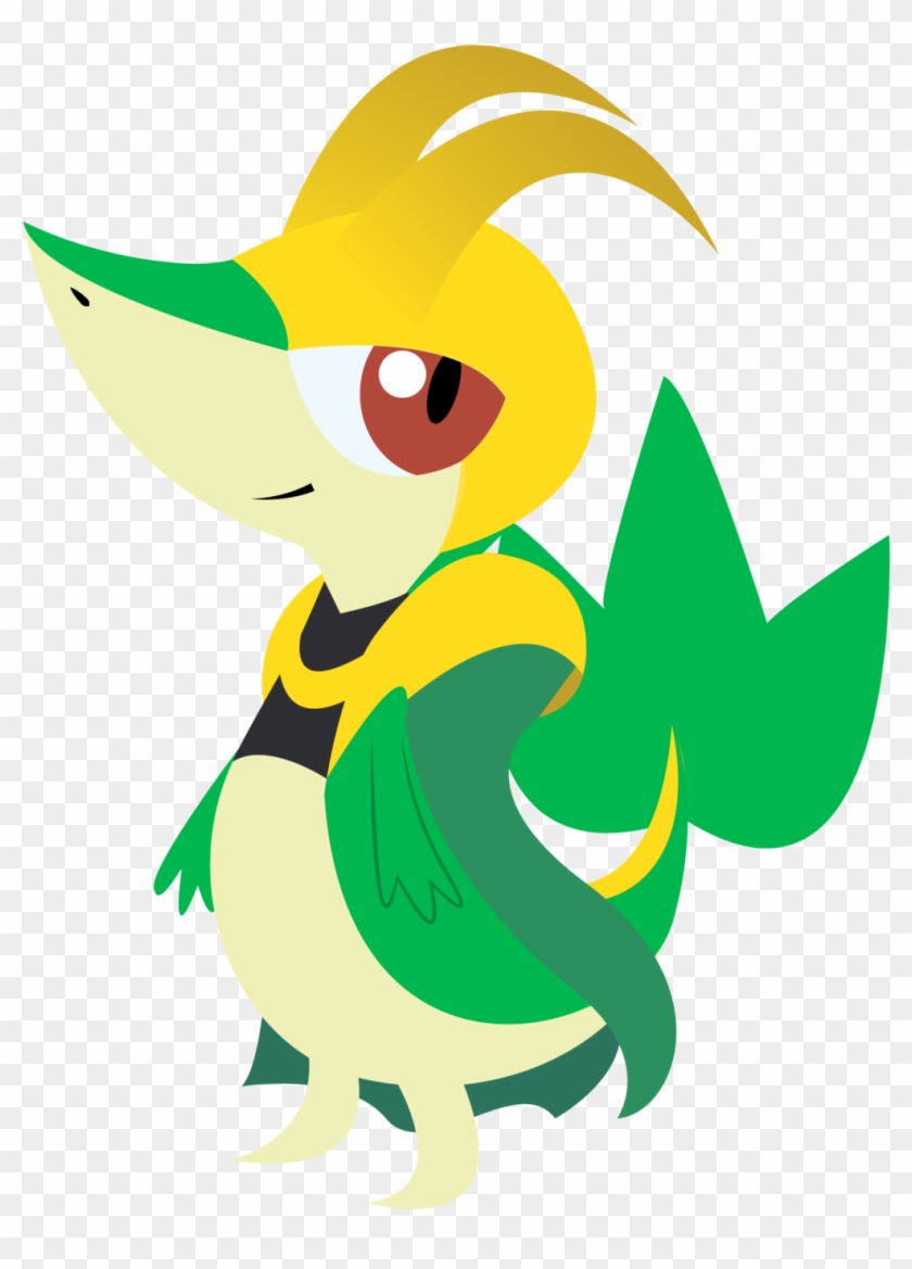 Pokemon Snivy And Scraggy Images Cartoon Free Transparent Png