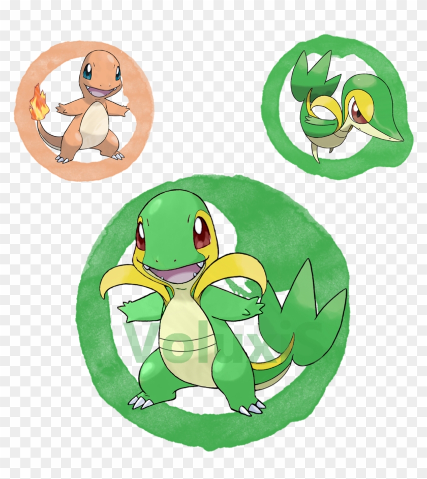 Pokemon Ash X Snivy Images - Charmander X #564892