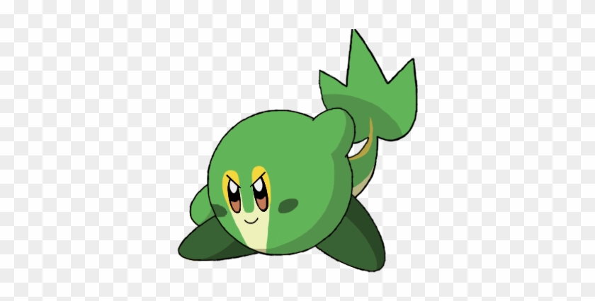 Gamingday Quand Kirby Et Pokemon Fusionnent - Snivy Kirby #564900