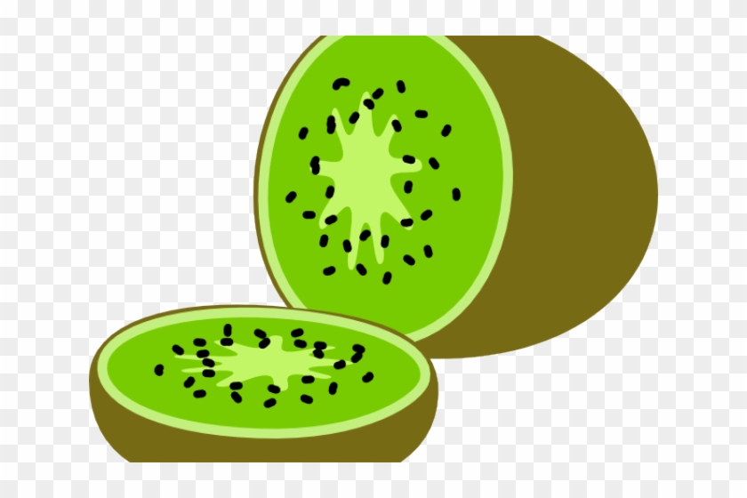 Kiwi Clipart Clip Art - Kiwi Fruit Clipart #564905