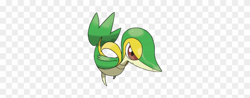 Pokemon Shiny Snivy Images - Snivy #564903