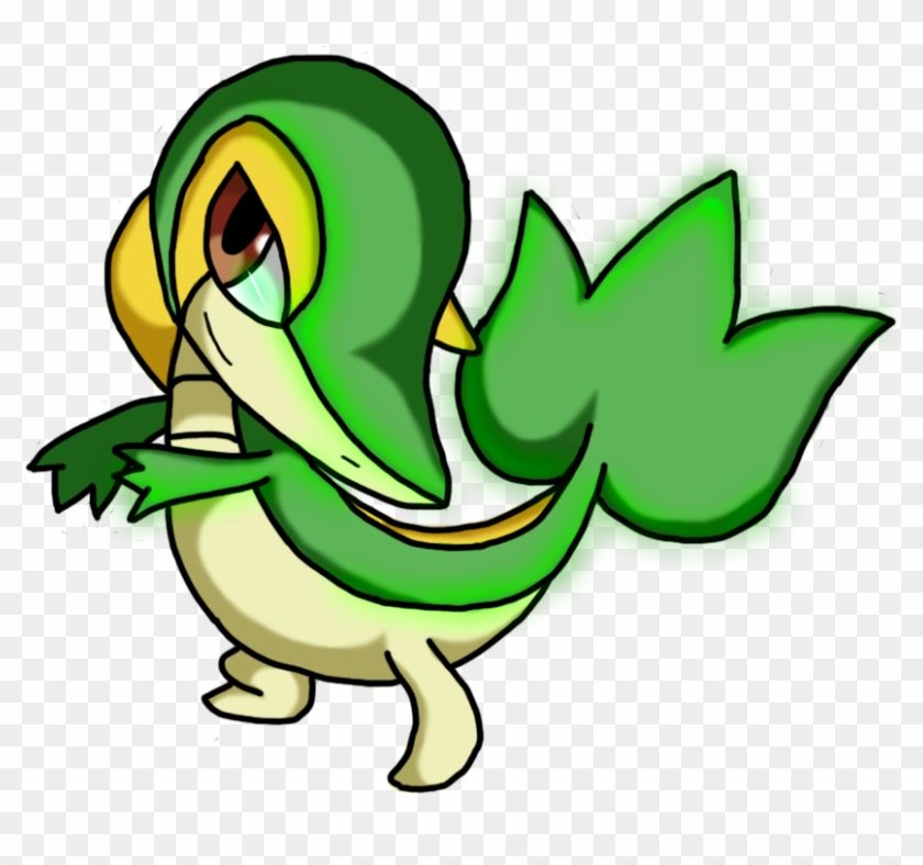 Chibi Pokemon Snivy Images - Snivy Png #564916