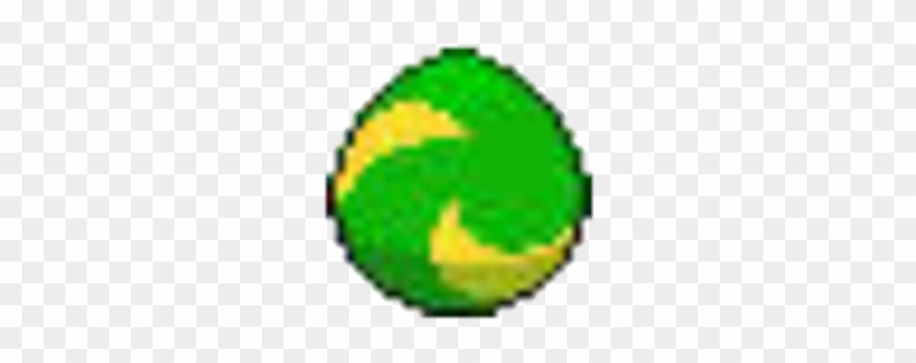 Snivy Egg - Flash Logo Pixel Art #564923
