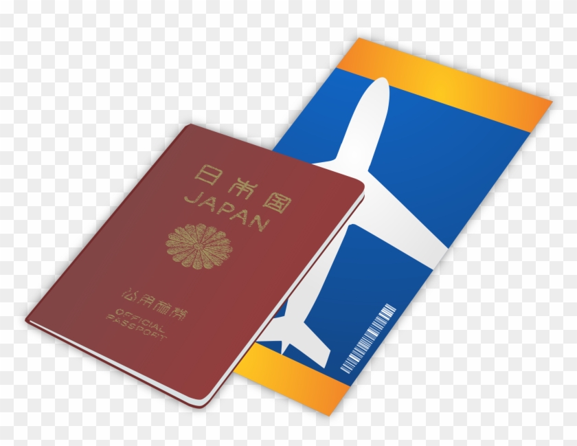 Passport And Ticket - Top World Powerful Passports #564945