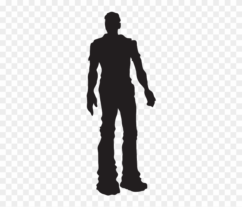 Man, Silhouette, Male, Person, Standing, Pose - Standing #564937