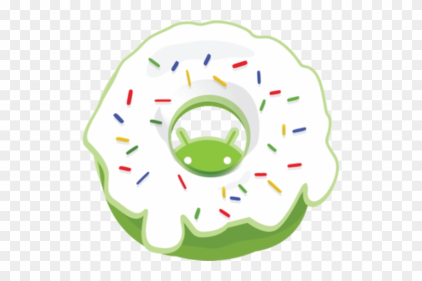 Android 1 - 6 Donut - Android 1.6 Donut Png #564946