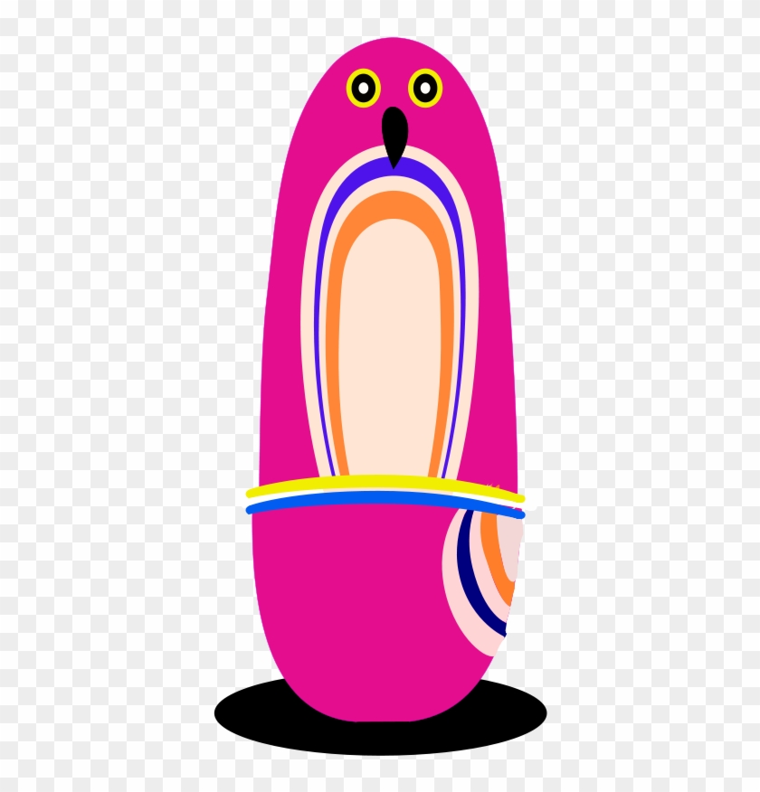 Free Pink Poster Penguin - Penguin #564962