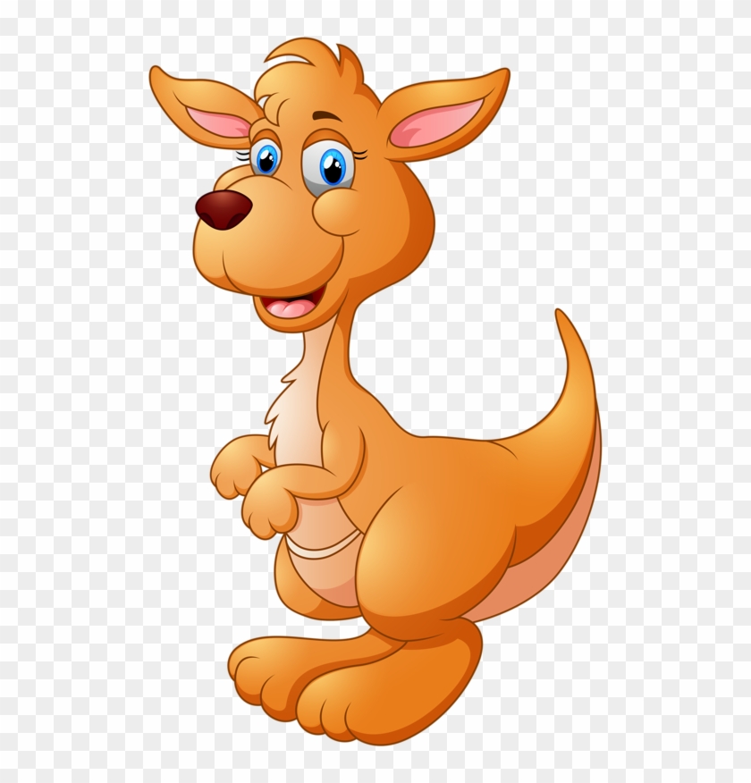 Cartoon Animals And Children Vector 2 [преобразованный] - Animals For Children Png #564964