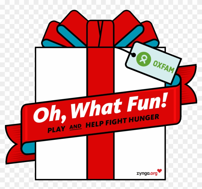 Zynga Partners With Oxfam For 4th Annual Oh, What Fun - Toys For Tots #564988