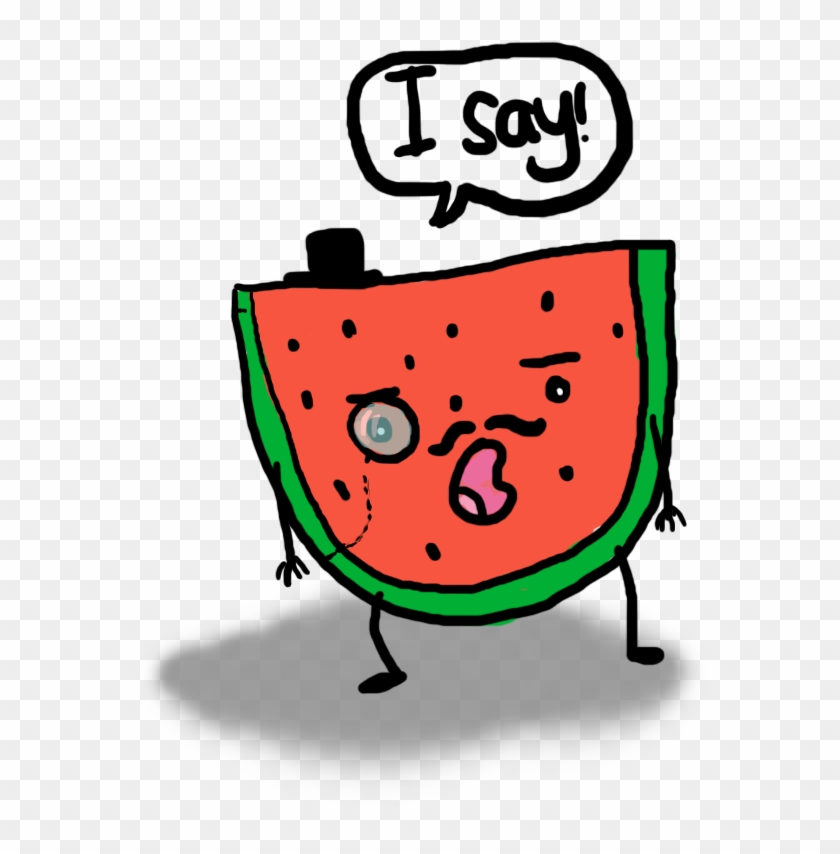Fancy Watermelon By Kurshthechosenone - Fancy Watermelon #565051