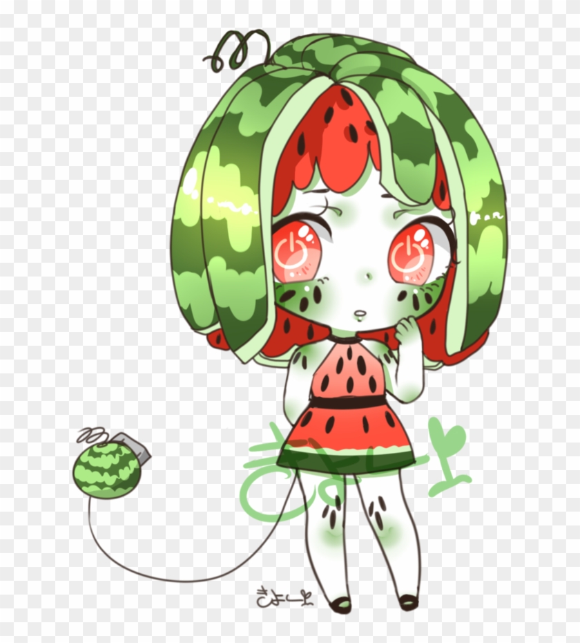 Watermelon Food Ikon [closed] By Coffee-kiyo - Illustration #565077
