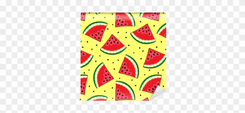 Seamless Background With Watermelon - Watermelon #565084